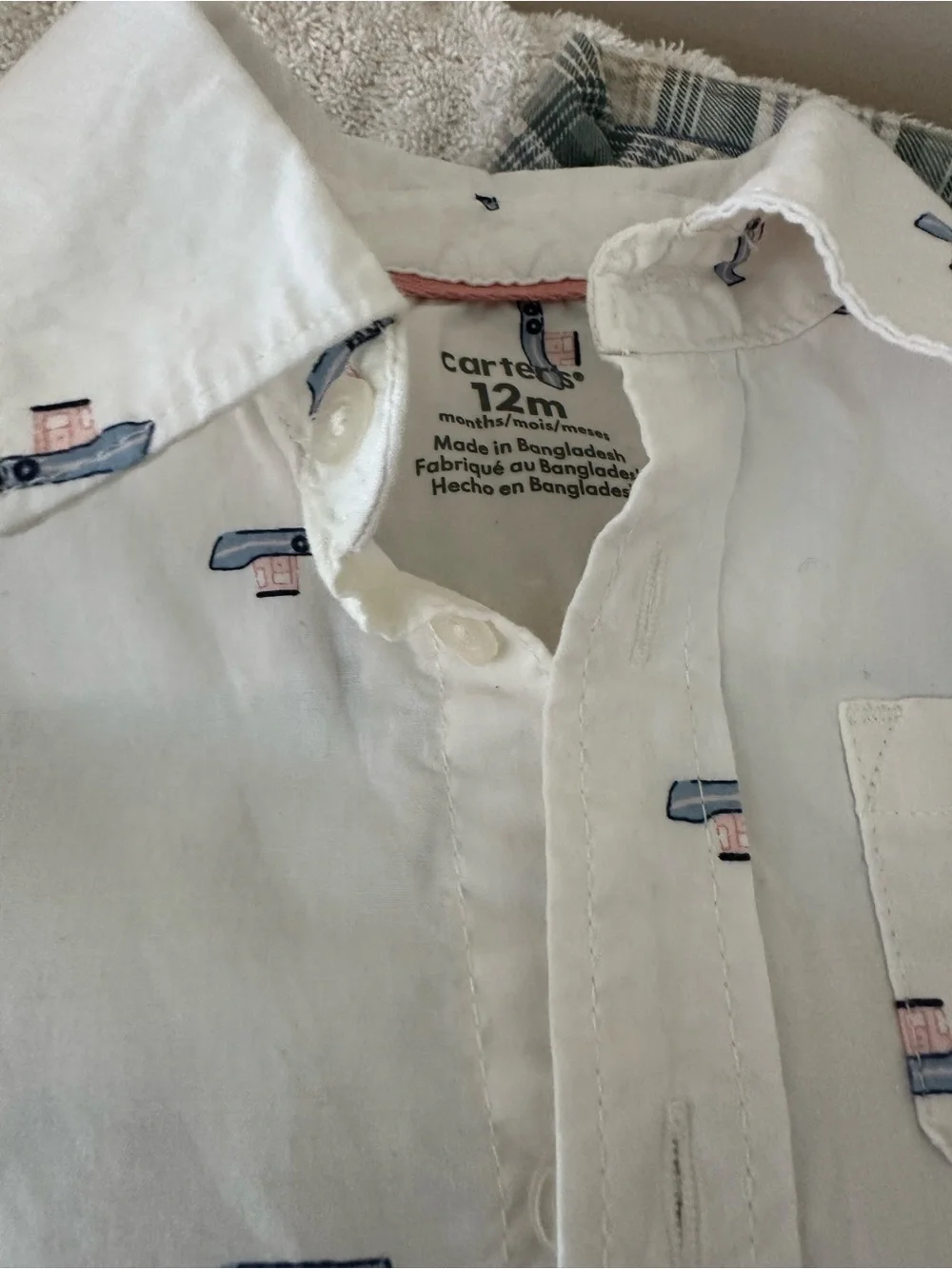 Assorted Boys 7 Piece Bundle. 12 Months.